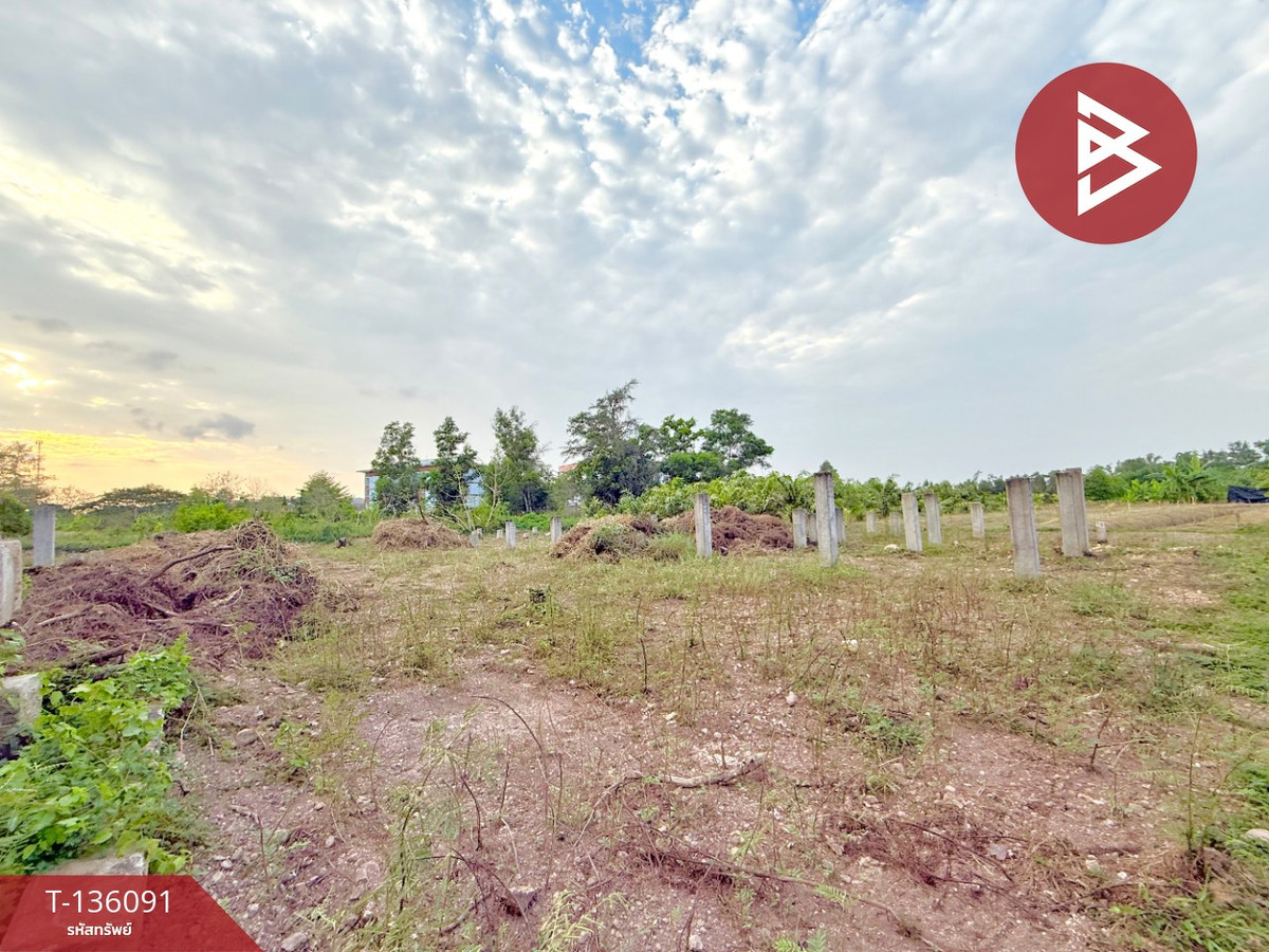 Land for sale, area 306.7 square wah, Khong Subdistrict, Tha Mai District, Chanthaburi Province.
