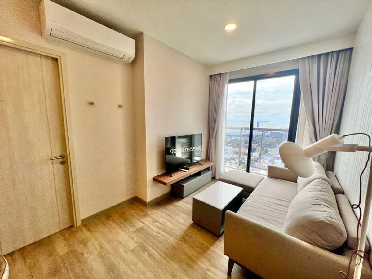 ให้เช่าคอนโดหรู Keen Centre ศรีราชา 2 นอน ห้องมุม วิวพาโนรามา – รูปที่ 2