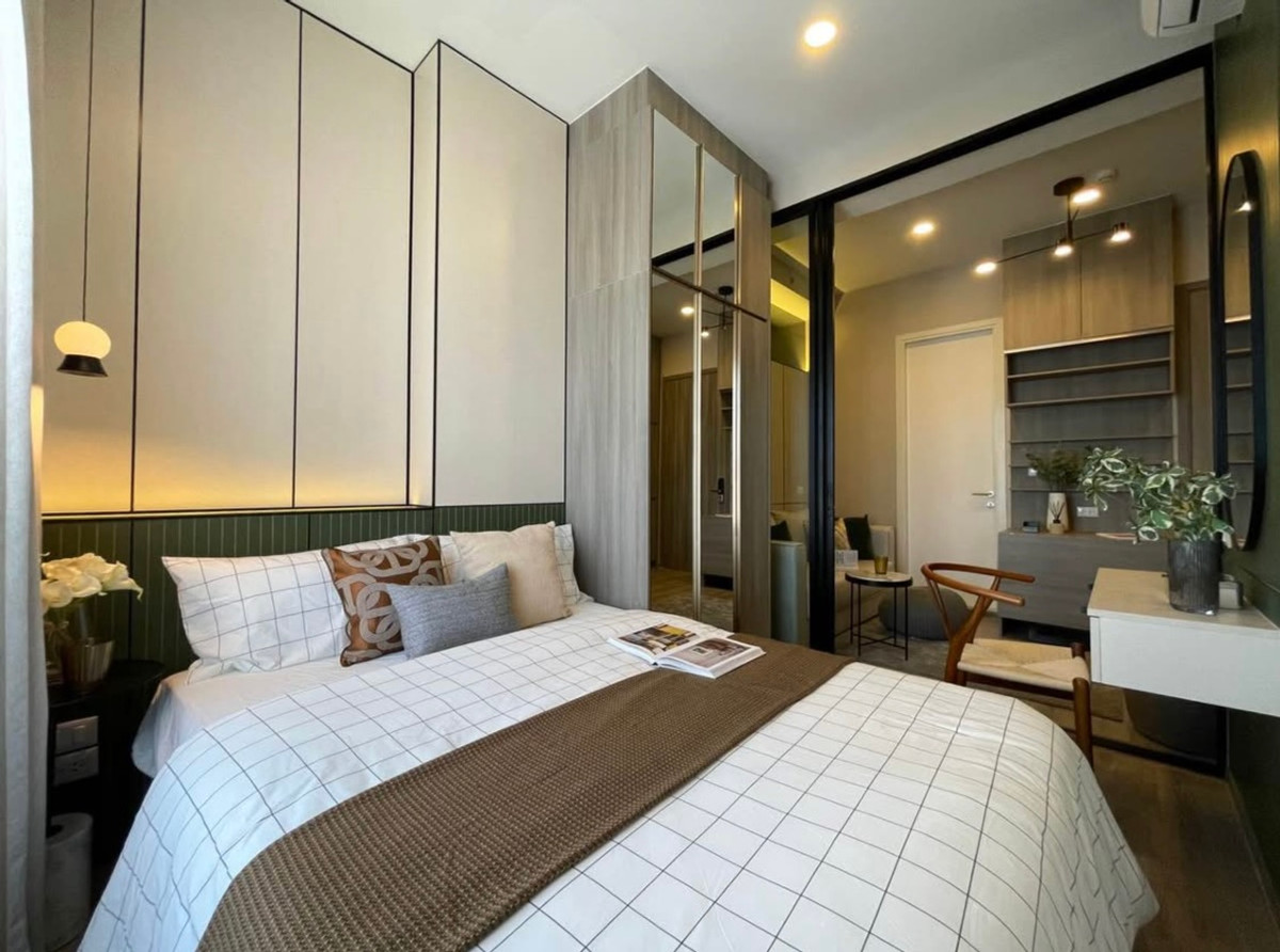 Knightsbridge Kaset - Society / 1 Bedroom (FOR SALE), ไนท์บริดจ์ เกษตร - โซไซตี้ / 1 ห้องนอน (ขาย) JSMN058 Knightsbridge Kaset - Society / 1 Bedroom (FOR SALE), ไนท์บริดจ์ เกษตร - โซไซตี้ / 1 ห้องนอน (ขาย) JSMN058