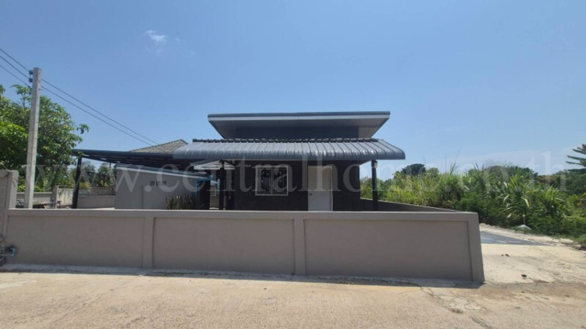 บ้านเดี่ยว 65 ตารางวา ท่าคอย เพชรบุรี ราคาถูก – รูปที่ 3