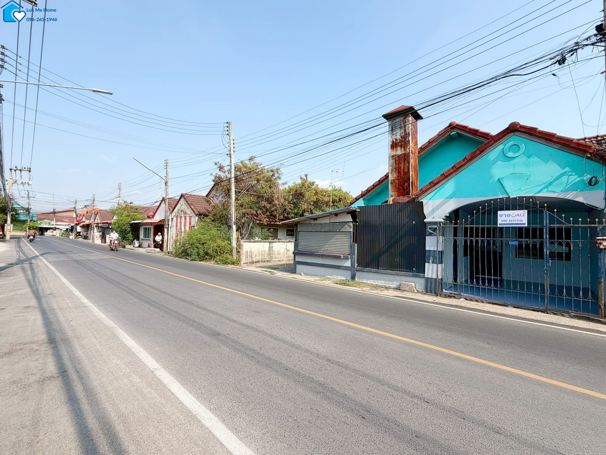Chuensuk Villa Village Soi Peernon, Lam Luk Ka #cheap price #single-story townhouse on corner #commercial location – รูปที่ 2
