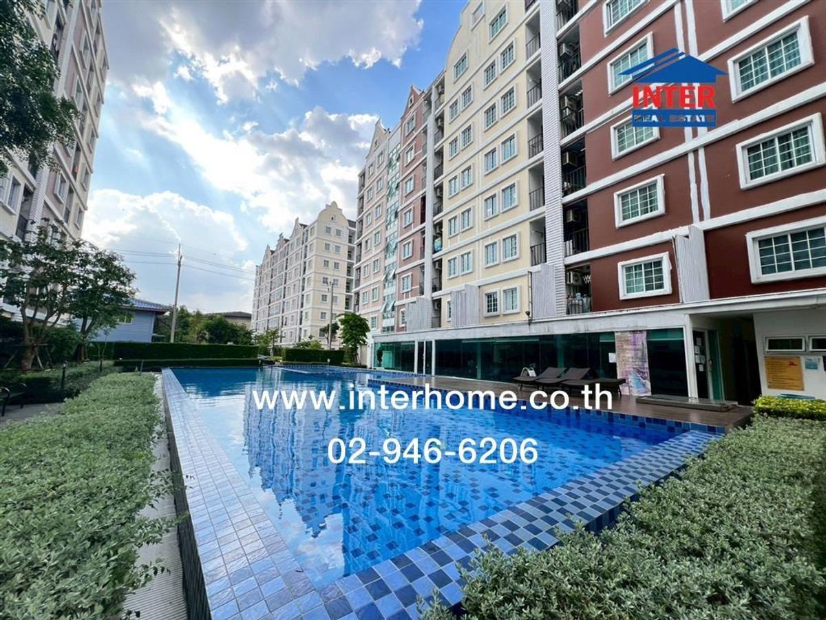 Condominium 28.7 sq m. Tuliplight Condominium, Om Noi, Phetkasem Road, Krathum Baen, Samut Sakhon. Condominium 28.7 sq m. Tuliplight Condominium, Om Noi, Phetkasem Road, Krathum Baen, Samut Sakhon.