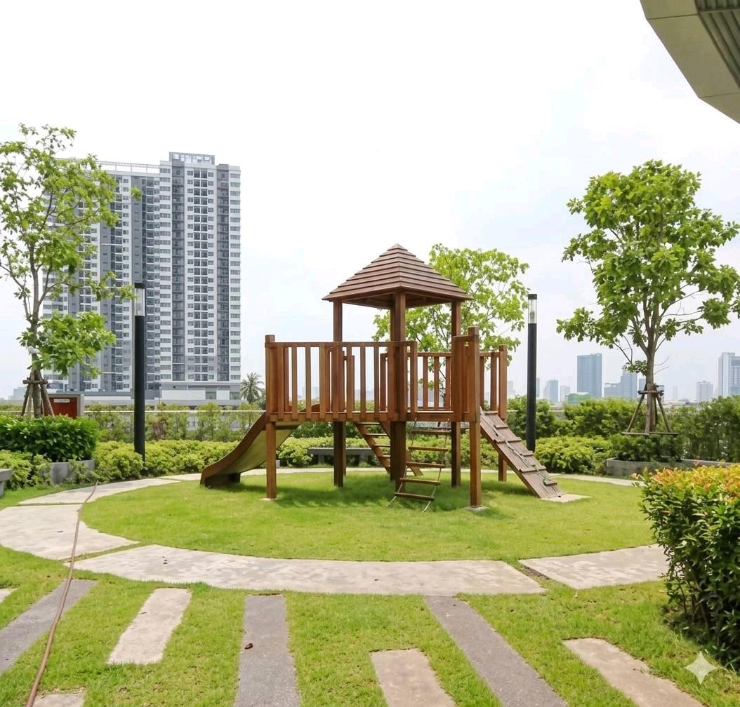 🔥出租/出售/For Rent:Supalai Park Ratchaphruek Phetkasem 公寓，兩房一廳，靠近兩條 BTS 和 MRT 輕軌線。 – รูปที่ 4