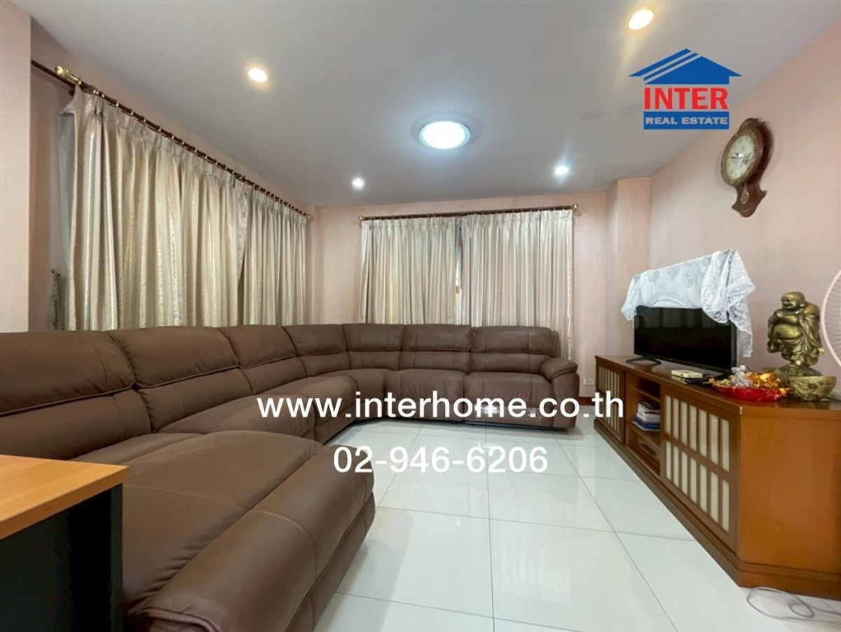 บ้านเดี่ยว 2 ชั้น 107.3 ตร.ว. หมู่บ้านบ้านเอกสิน3 ติดถนนนวลจันทร์ ใกล้โรงพยาบาลนวเวช ถนนนวลจันทร์ ถนนนวมินทร์ ถนนเกษตร-นวมินทร์) เขตบึงกุ่ม กรุงเทพมหานคร – รูปที่ 3
