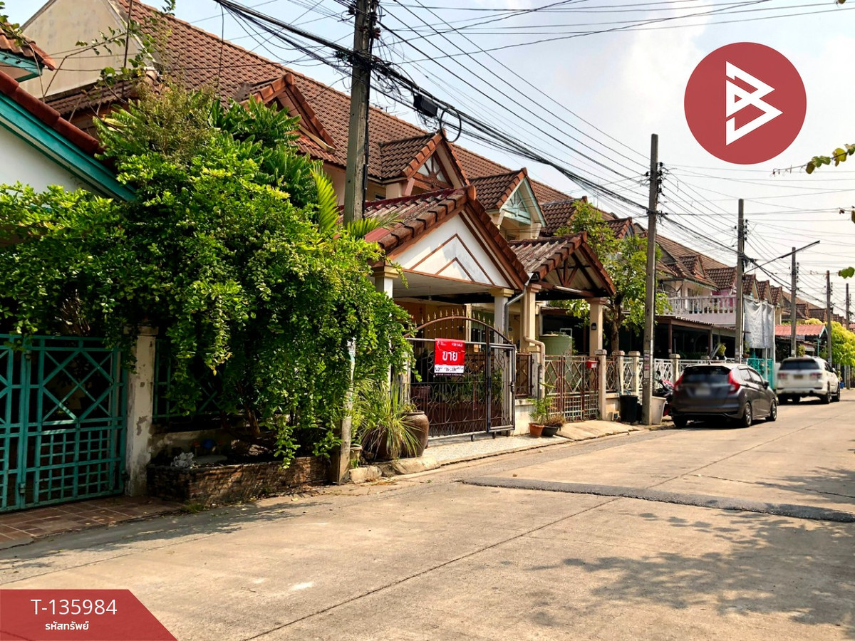 Townhouse for sale Poonsin Thani Village 3, Lat Krabang, Bangkok, ready to move in. – รูปที่ 3