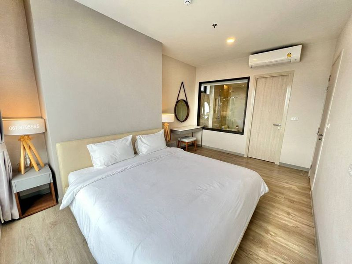 ให้เช่าคอนโดหรู Keen Centre ศรีราชา 2 นอน ห้องมุม วิวพาโนรามา – รูปที่ 3