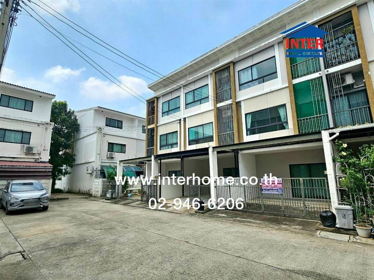 ทาวน์โฮม 3 ชั้น 19.4 ตร.ว. หมู่บ้านพาทิโอวิภาวดี-สรงประภา ใกล้ตลาดบุญอนันต์ ตลาดโอโซนวัน ซอยประชาอุทิศ ถนนสรงประภา ถนนประชาอุทิศ เขตดอนเมือง กรุงเทพมหานคร – รูปที่ 3