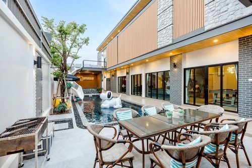 Pool Villa 2 หลัง ขนาด 194 ตารางวา ตำบลชะอำ อำเภอชะอำ จังหวัดเพชรบุรี