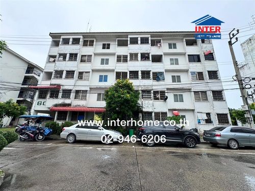 คอนโดมิเนียม 33.44 ตร.ม. บ้านเอื้ออาทรบางบัวทอง1 ถนนบางกรวย-ชัยพฤกษ์ ถนนแจ้งวัฒนะ บางบัวทอง นนทบุรี