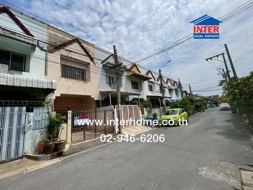 ทาวน์เฮ้าส์ 2 ชั้น 16.3 ตร.ว. หมู่บ้านฟ้ากรีนพาร์ค ลาดพร้าว101 ใกล้เดอะมอลล์บางกะปิ ซอยลาดพร้าว101 ซอย33 ถนนลาดพร้าว เขตบางกะปิ กรุงเทพมหานคร