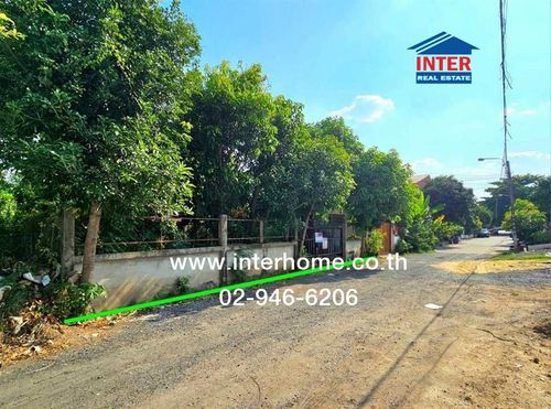 ที่ดิน + บ้าน 2 ชั้น 75 ตร.ว. ที่ดิน + บ้าน ใกล้รถไฟฟ้าสายสีชมพู สถานีคู้บอน ใกล้ตลาดสายเนตร กม.8 ซอยคู้บอน27 แยก8 เขตบางเขน กรุงเทพมหานคร