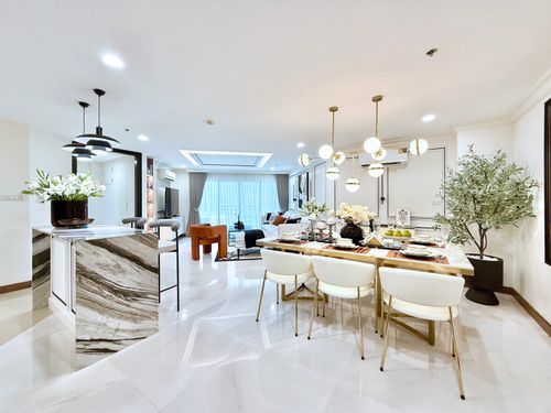 🚀 Belle Grand พระราม9 - 219ตรม. Duplex Penthouse 4นอน4น้ำ5ที่จอดรถ แต่งใหม่ พร้อมอยู่ 092-545-6151 (ทีม)