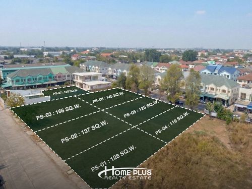 ขายที่ดินเปล่า บางนา - สุวรรณภูมิ โครงการหมู่บ้านพูนสุข 