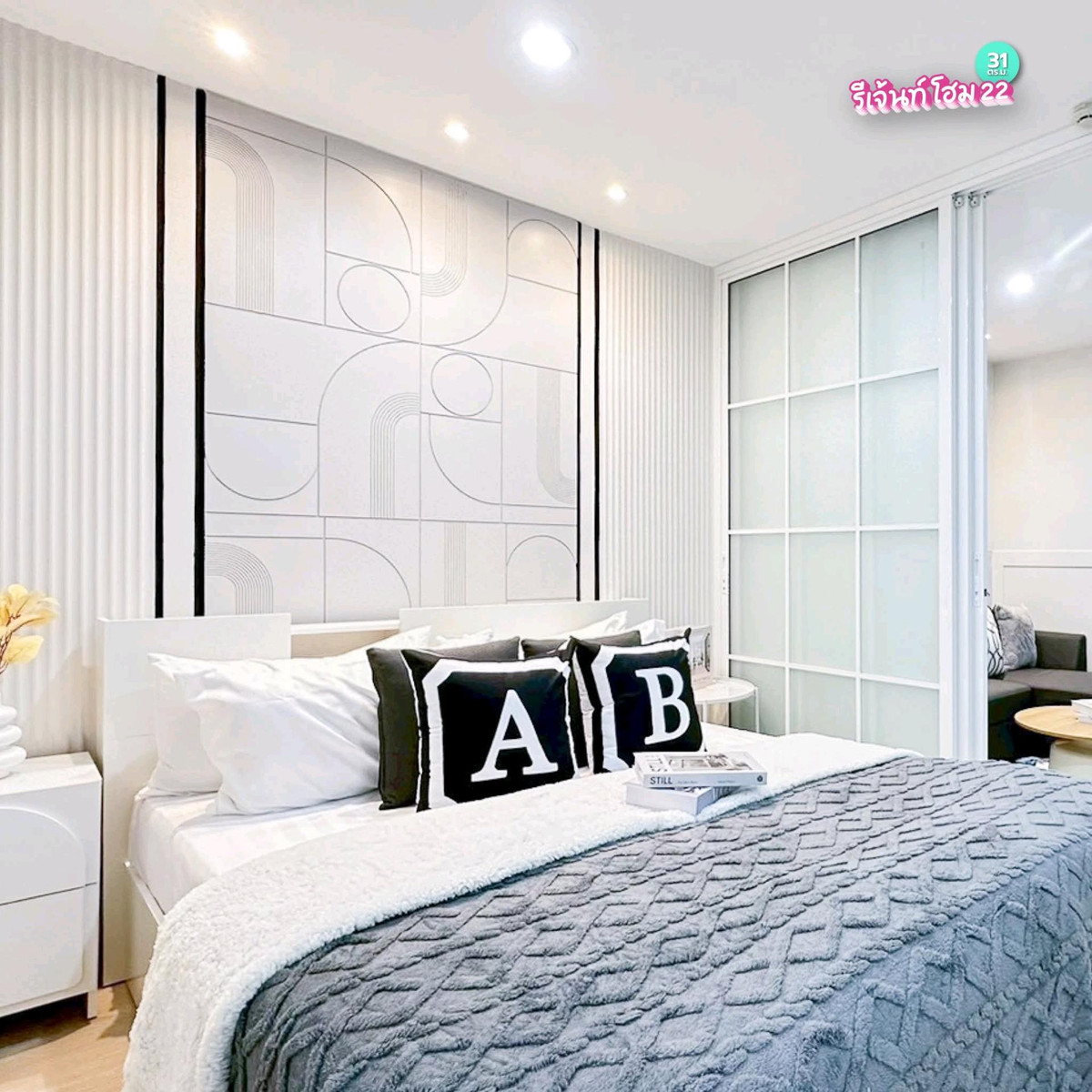 ✨️รีเจ้นท์โฮม 22🏡🏙 สวยเริ่ดๆเลย ชาวสุขุมวิทต้องไลค์👍 ใกล้BTS 🚅 มีรถรับส่ง