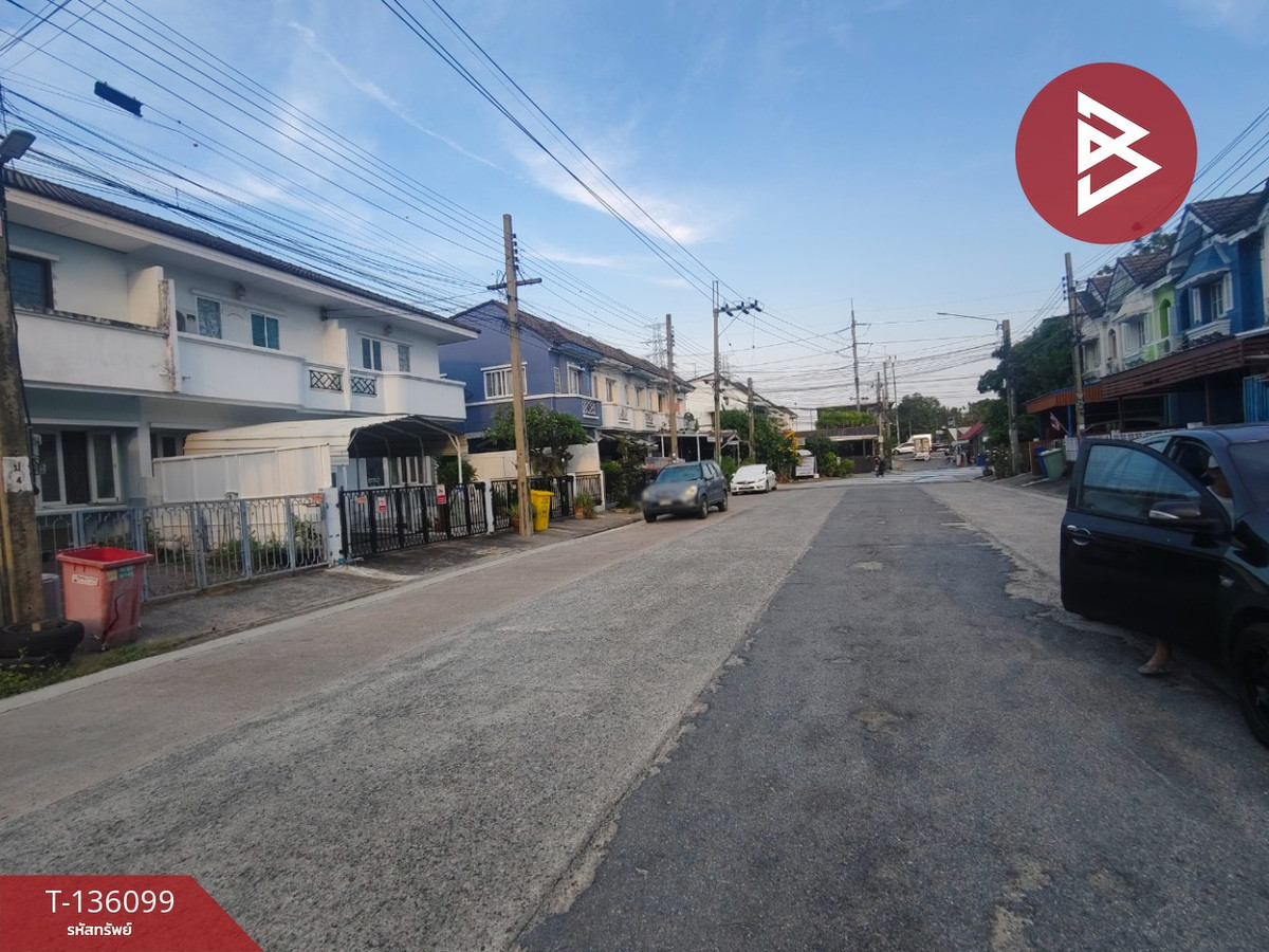 ขายทาวน์เฮ้าส์ หมู่บ้านเทพนครทาวน์ เทพารักษ์ กม.4 (ศรีสมิตร) สมุทรปราการ พร้อมอยู่ – รูปที่ 2