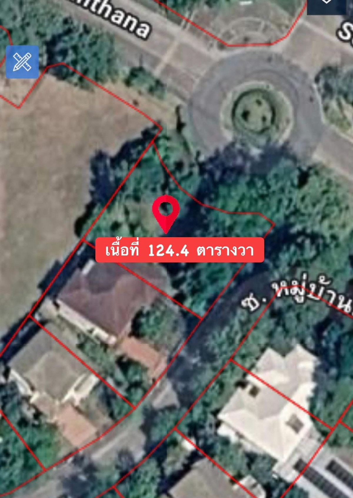 ขายที่ดินเปล่า โครงการหมู่บ้านมัณฑนา ธนบุรีรมย์ ประชาอุทิศ 129 – รูปที่ 2