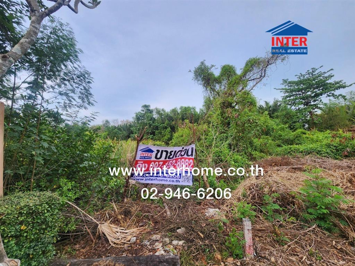 Empty land 423 sq m. Land near Wat Sothon, Chachoengsao, Sukprayoon Road, Thepkunakorn Road, Mueang Chachoengsao, Chachoengsao. – รูปที่ 2