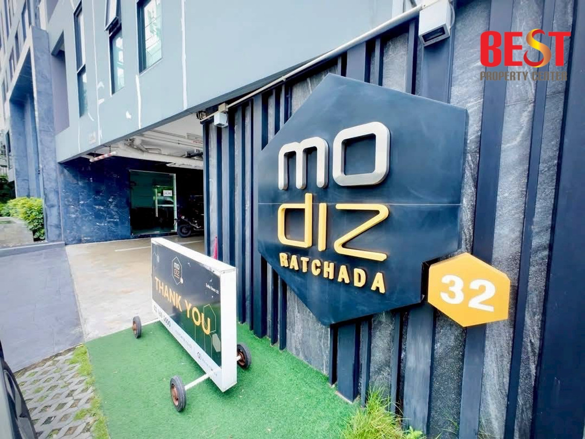 🔥 ขายด่วน! คอนโด Modiz รัชดา 32 ใหม่แกะกล่อง ย้ายตปท. 🔥ระเบียงทิศเหนือ ห้องใหญ่กว่าปกติ 1 Bedroom Plus ใกล้กรมส่งเสริมการส่งออก – รูปที่ 2