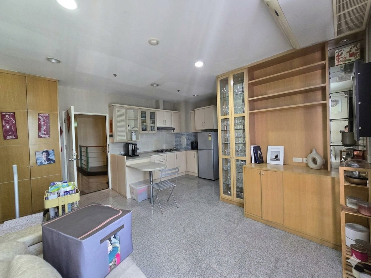 For Rent 2bed คอนโด สาทร เฮ้าส์ ใกล้รถไฟฟ้า BTS สุรศักดิ์ พร้อมเฟอร์ ราคาพิเศษ – รูปที่ 3