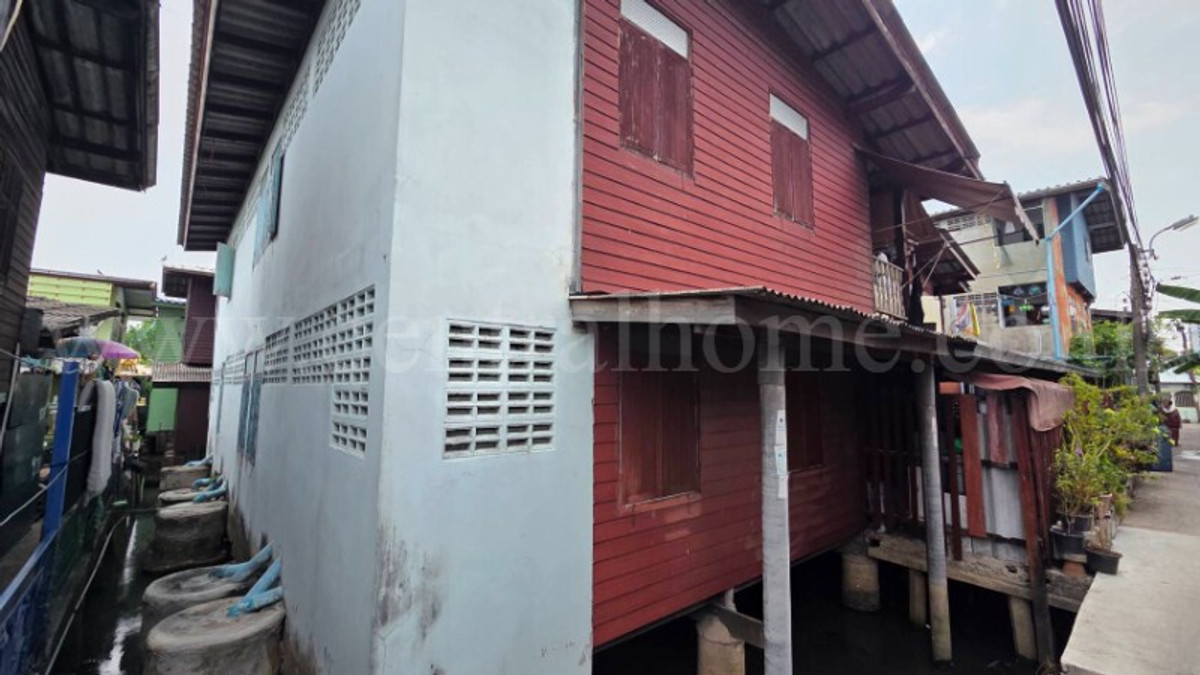 บ้านเดี่ยว 2 หลัง พร้อมห้องเช่า 82 ตร.วา สำโรงกลาง สมุทรปราการ ราคาถูก – รูปที่ 3