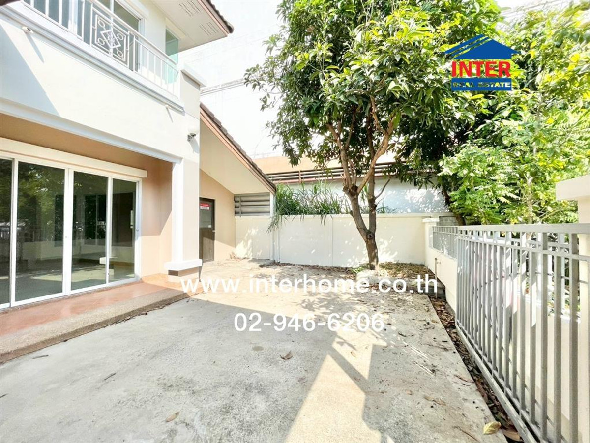 บ้านเดี่ยว 2 ชั้น 54 ตร.ว. หมู่บ้านสินธานี แกรนด์วิลล์ รังสิต คลอง5 ซอยสินธานี ซอย35 ถนนกาญจนาภิเษก ถนนเลียบด่วนลำลูกกา ธัญบุรี ปทุมธานี – รูปที่ 4