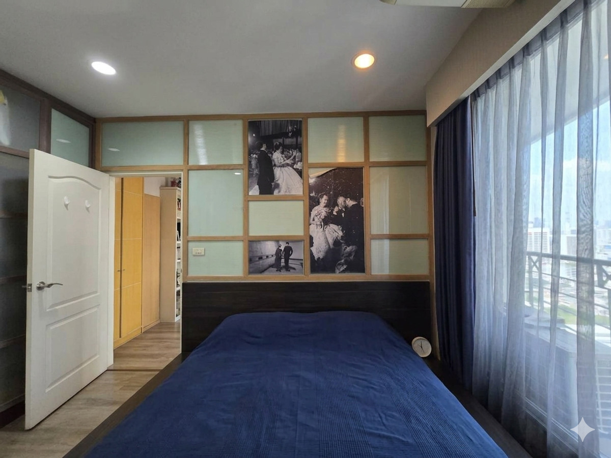 For Rent 2bed คอนโด สาทร เฮ้าส์ ใกล้รถไฟฟ้า BTS สุรศักดิ์ พร้อมเฟอร์ ราคาพิเศษ – รูปที่ 2