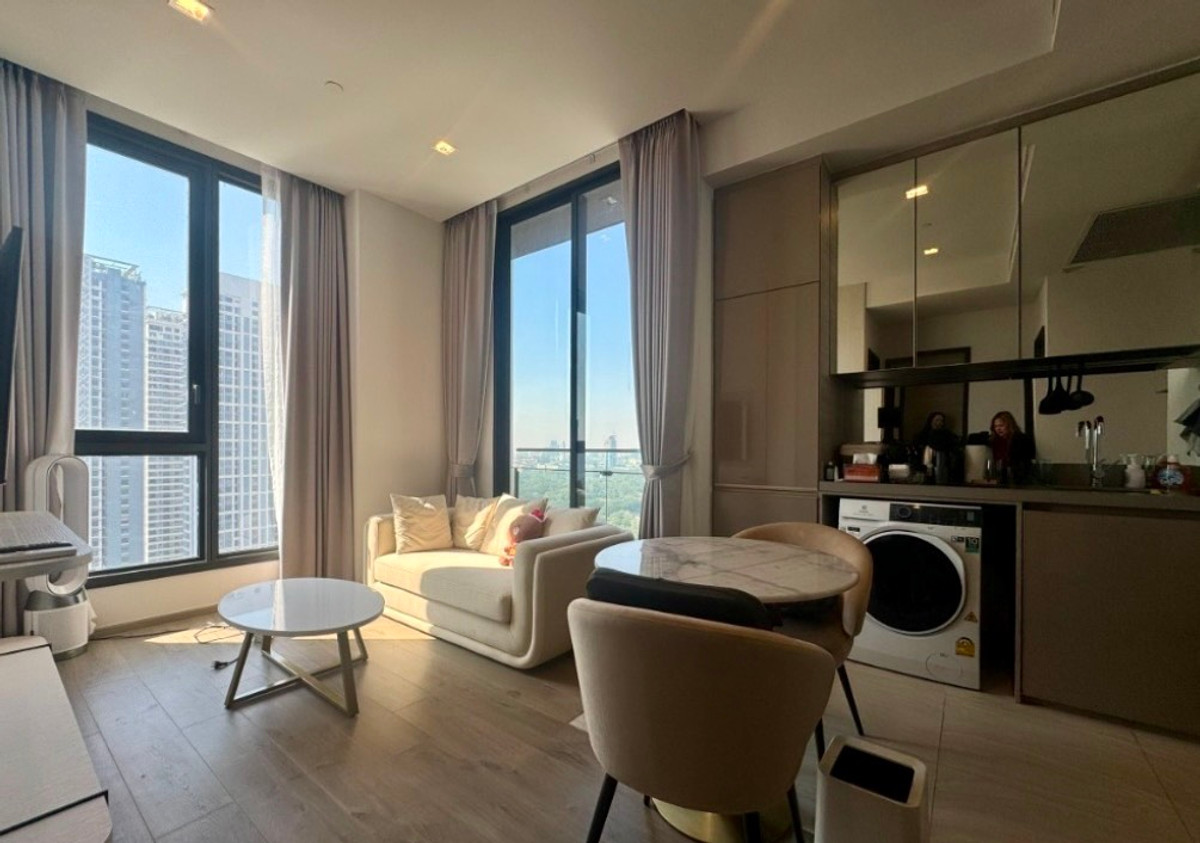 [ขาย 10.99M] The Crest Park Residences | 2 นอน 50.39 ตรม. ชั้น 22 วิวสวนจตุจักร ติด BTS/MRT – รูปที่ 3