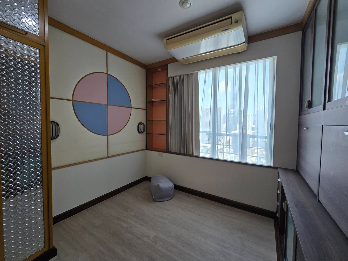 For Rent 2bed คอนโด สาทร เฮ้าส์ ใกล้รถไฟฟ้า BTS สุรศักดิ์ พร้อมเฟอร์ ราคาพิเศษ – รูปที่ 4