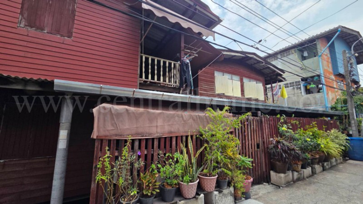 บ้านเดี่ยว 2 หลัง พร้อมห้องเช่า 82 ตร.วา สำโรงกลาง สมุทรปราการ ราคาถูก – รูปที่ 2