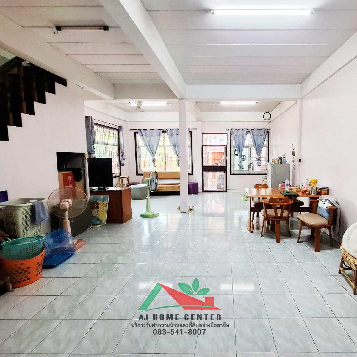 For sale cheap townhouse 31 sq m. Behind Suan Thong Villa Village 7, Lat Sawai, good condition, ready to move in. Next to the house next to the canal – รูปที่ 2