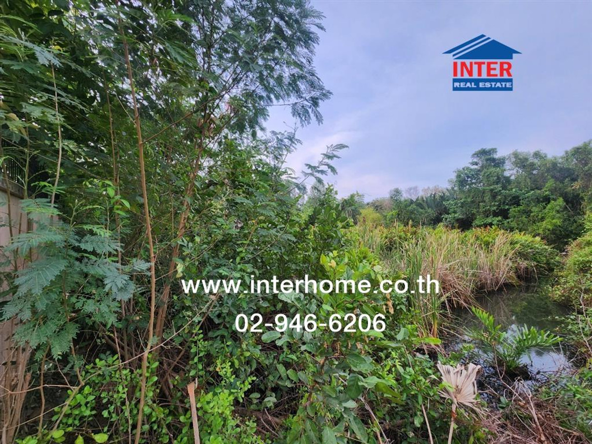 Empty land 423 sq m. Land near Wat Sothon, Chachoengsao, Sukprayoon Road, Thepkunakorn Road, Mueang Chachoengsao, Chachoengsao. – รูปที่ 4