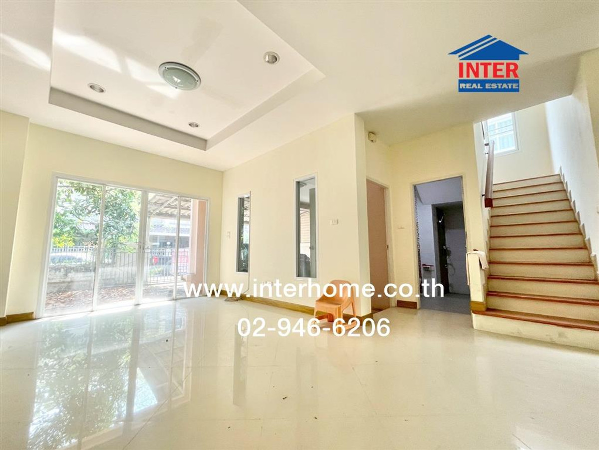 บ้านเดี่ยว 2 ชั้น 54 ตร.ว. หมู่บ้านสินธานี แกรนด์วิลล์ รังสิต คลอง5 ซอยสินธานี ซอย35 ถนนกาญจนาภิเษก ถนนเลียบด่วนลำลูกกา ธัญบุรี ปทุมธานี – รูปที่ 3