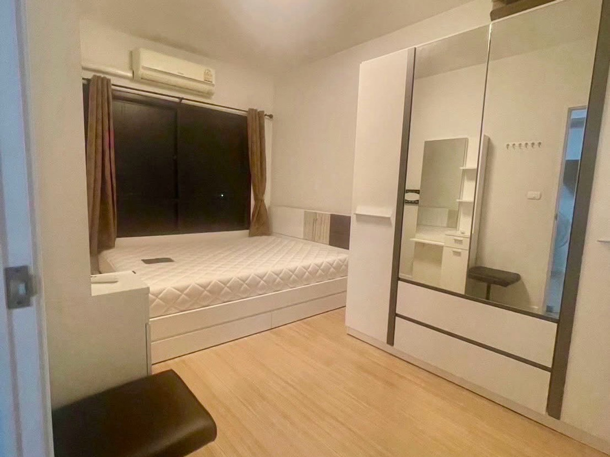 🔥	ห้องสวย อบอุ่น อยู่แล้วสบายใจ624 Condolette Ratchada 36  – รูปที่ 2