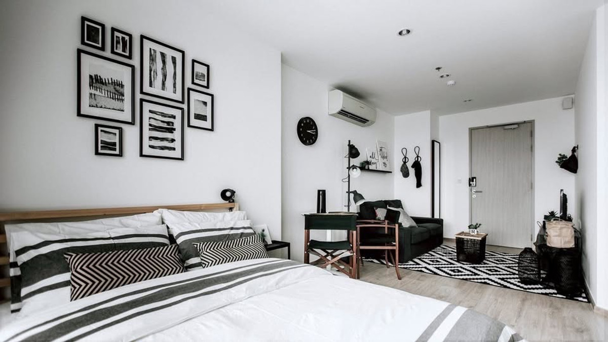 🔥ห้องสวยจริง ไม่จกตา พร้อมนัดดู IDEO Q Chula - Samyan  – รูปที่ 4