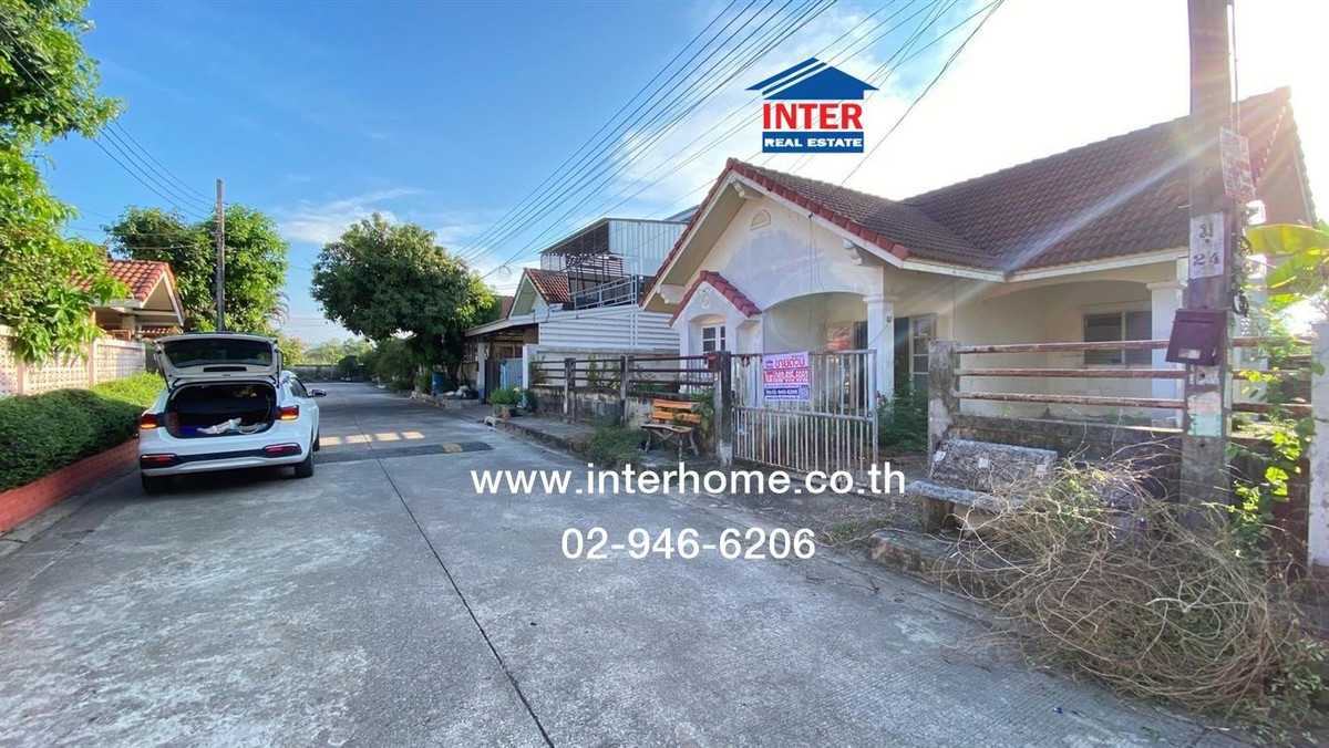 บ้านเดี่ยว 1 ชั้น 51 ตร.ว. หมู่บ้านนคราลัย ซอยเชื่อมสัมพันธ์26 ถนนเชื่อมสัมพันธ์ ถนนสุวินทวงศ์ เขตหนองจอก กรุงเทพมหานคร – รูปที่ 3
