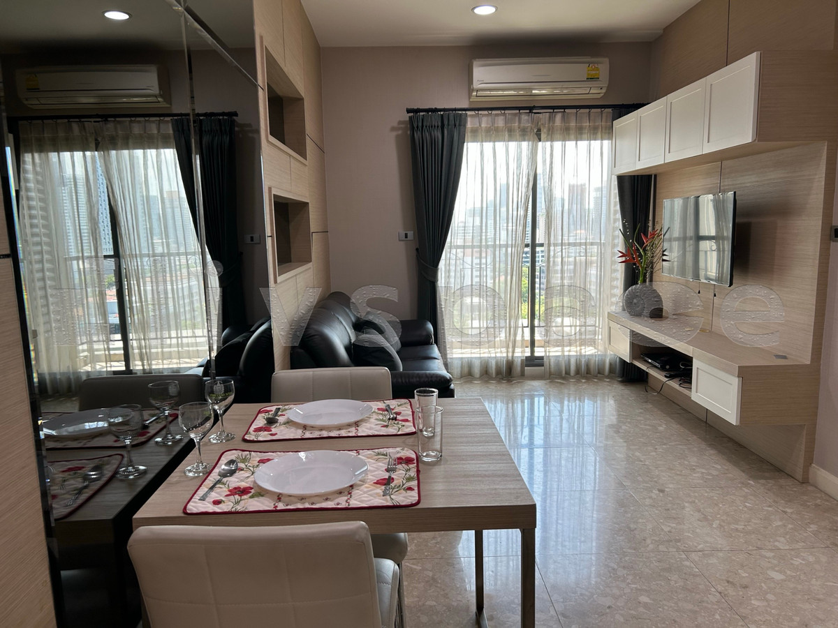 ▚ LH161ツ ขาย: The Crest Sukhumvit 34 1BR 45.39ตรม. 9M🏙️✨ คอนโดหรูระดับ High-end ทำเลทองหล่อ ห้องไซส์ใหญ่ สภาพดี พร้อมอยู่!