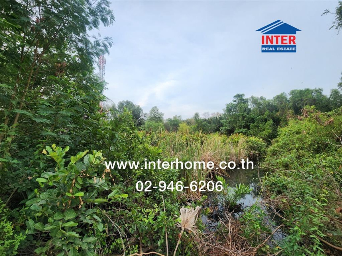 Empty land 423 sq m. Land near Wat Sothon, Chachoengsao, Sukprayoon Road, Thepkunakorn Road, Mueang Chachoengsao, Chachoengsao. – รูปที่ 3