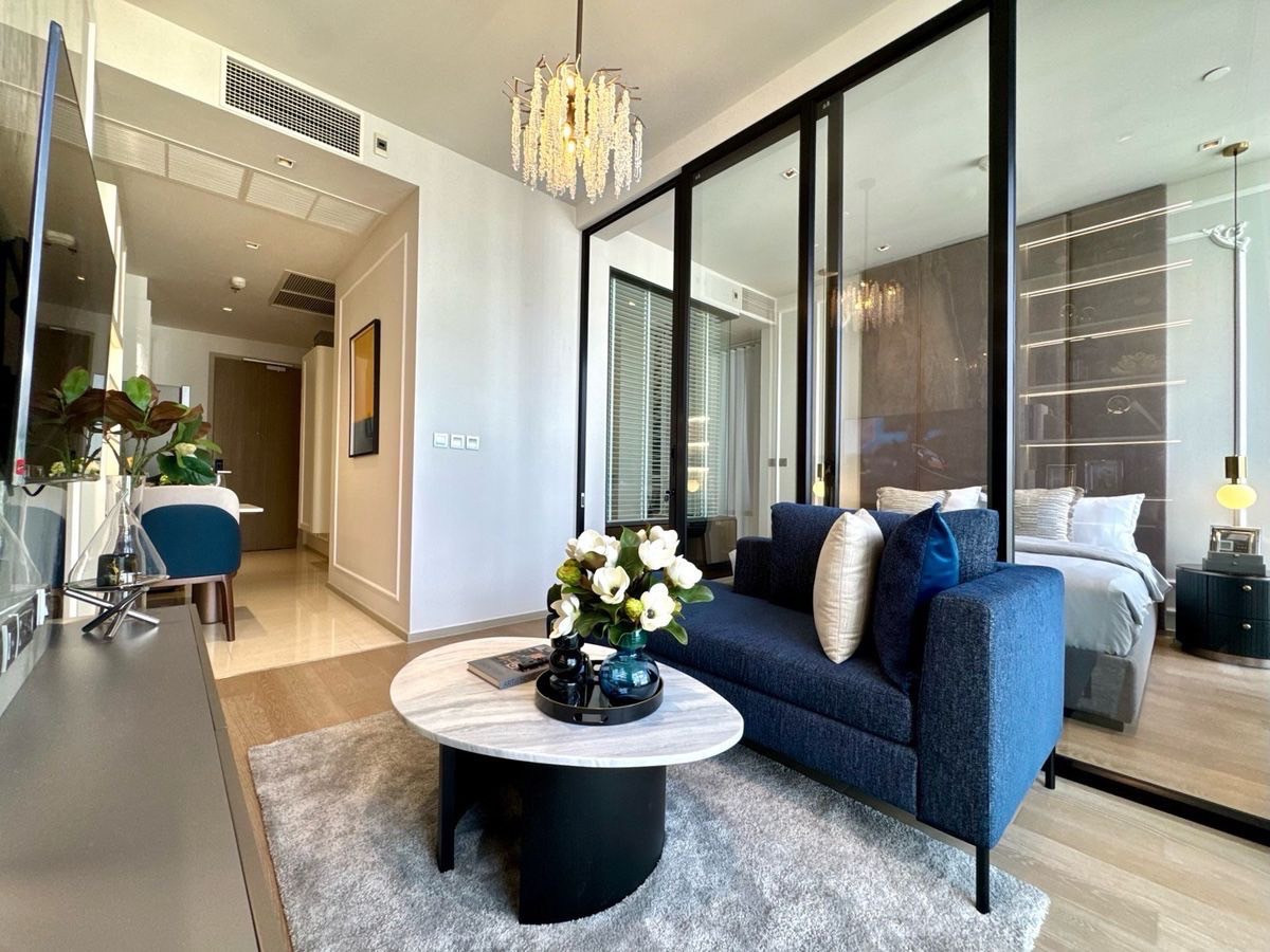 Luxury Room 🌟 Ashton Silom 1bed plus 50 Sqm Fullyfurnish,Welcome Foreign 46,000-