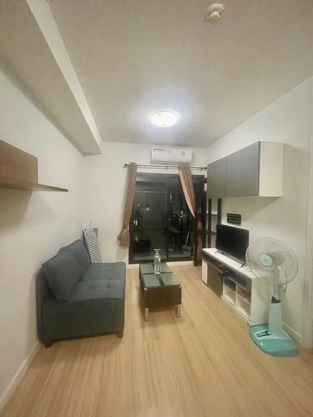 🔥	ห้องสวย อบอุ่น อยู่แล้วสบายใจ624 Condolette Ratchada 36  – รูปที่ 3