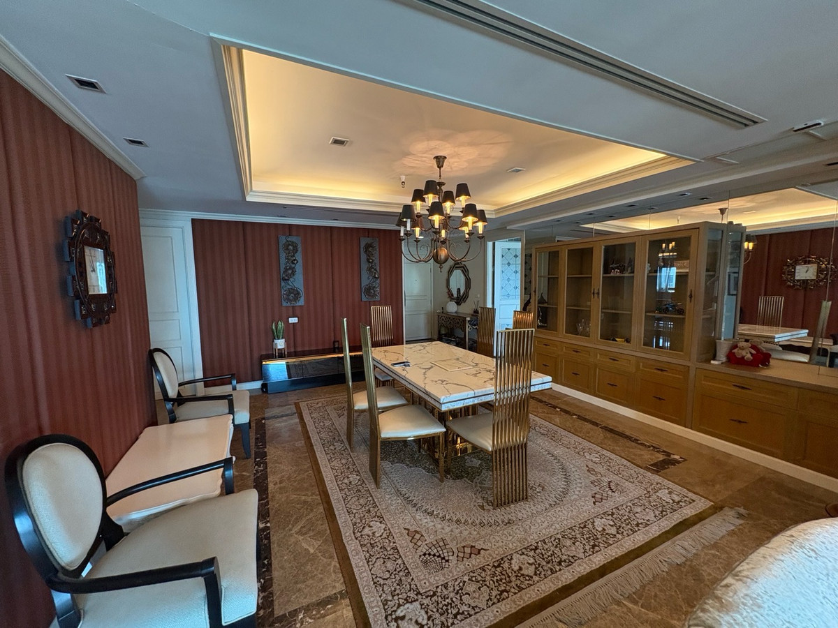 🔥Rent 3BR 4BR + 1 Maid🔥223sqm🔥Floor33🔥85,000/month🔥Never rent before🔥 – รูปที่ 3