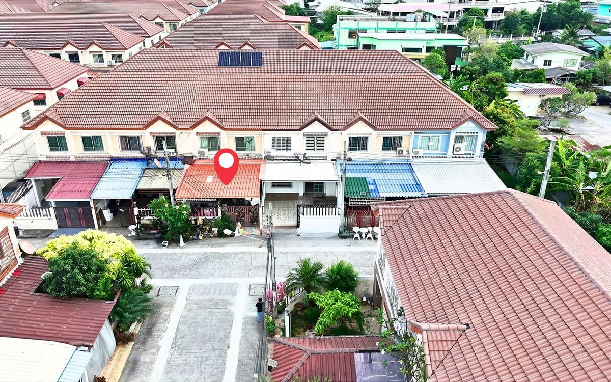 สินทวี เทียนทะเล โครงการ 1 ขายทาวน์เฮ้าส์ รีโนเวทใหม่ 24 ตร.ว. – รูปที่ 3