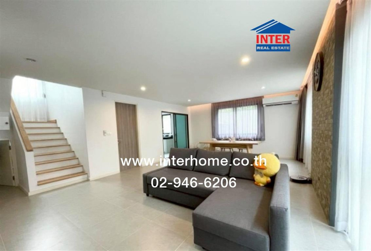 บ้านเดี่ยว 2 ชั้น 48.8 ตร.ว. หมู่บ้านพราโด้โชคชัย4 ซอยสตรีวิทยา2 ซอย10 แยก2-3 ถนนโชคชัย4 ถนนเกษตร-นวมินทร์ เขตลาดพร้าว กรุงเทพมหานคร – รูปที่ 3