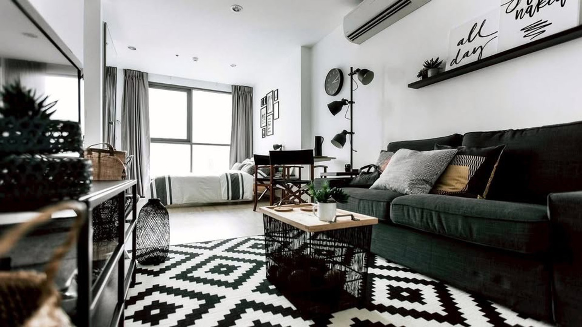 🔥ห้องสวยจริง ไม่จกตา พร้อมนัดดู IDEO Q Chula - Samyan  – รูปที่ 2