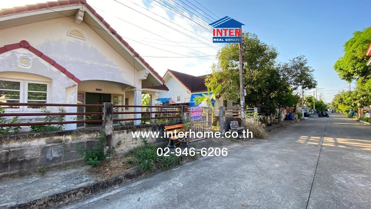 บ้านเดี่ยว 1 ชั้น 51 ตร.ว. หมู่บ้านนคราลัย ซอยเชื่อมสัมพันธ์26 ถนนเชื่อมสัมพันธ์ ถนนสุวินทวงศ์ เขตหนองจอก กรุงเทพมหานคร – รูปที่ 2