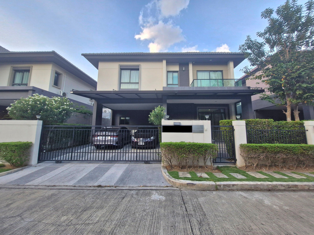 50.6 sq m, 3 bedrooms, 3 bathrooms, 2-story detached house, Bangkok Boulevard, Srinakarin, Bangna. 50.6 sq m, 3 bedrooms, 3 bathrooms, 2-story detached house, Bangkok Boulevard, Srinakarin, Bangna.