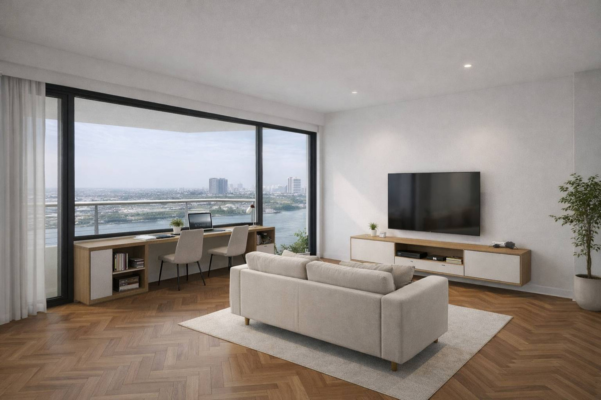 ✨ Condo for rent, 2 bedrooms, corner room, full river view. ✨MRT Bang Yi Khan 1.6 km.✨
