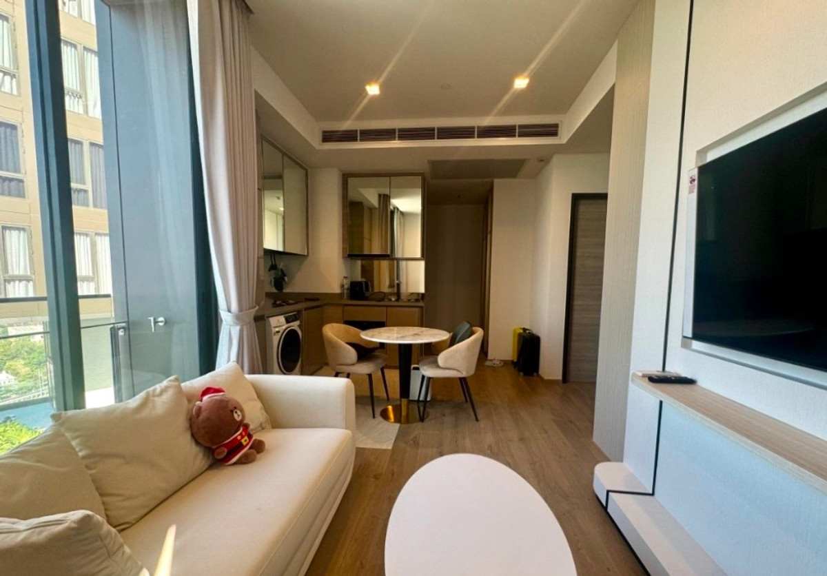 [ขาย 10.99M] The Crest Park Residences | 2 นอน 50.39 ตรม. ชั้น 22 วิวสวนจตุจักร ติด BTS/MRT – รูปที่ 4