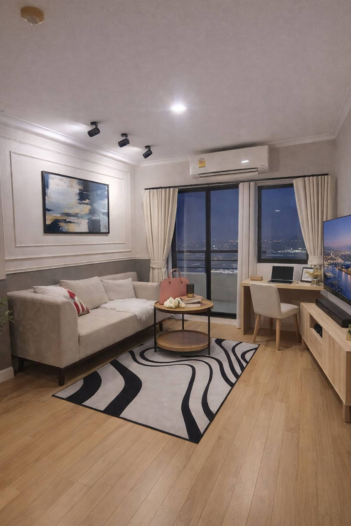 📍✨ Newly Renovated Condo for Rent – 2 Bedrooms (Fully Furnished) ✨📍 Monthly stays are also welcome 💫📍MRT Bang Yi Khan 1.6 km, entrance to Soi Charan 46 📍✨ Newly Renovated Condo for Rent – 2 Bedrooms (Fully Furnished) ✨📍 Monthly stays are also welcome 💫📍MRT Bang Yi Khan 1.6 km, entrance to Soi Charan 46