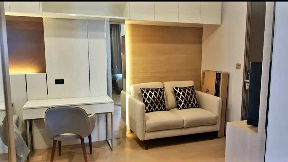 🔥Room in good condition, good price, worth investing and living in. Ashton Chula - Silom – รูปที่ 2