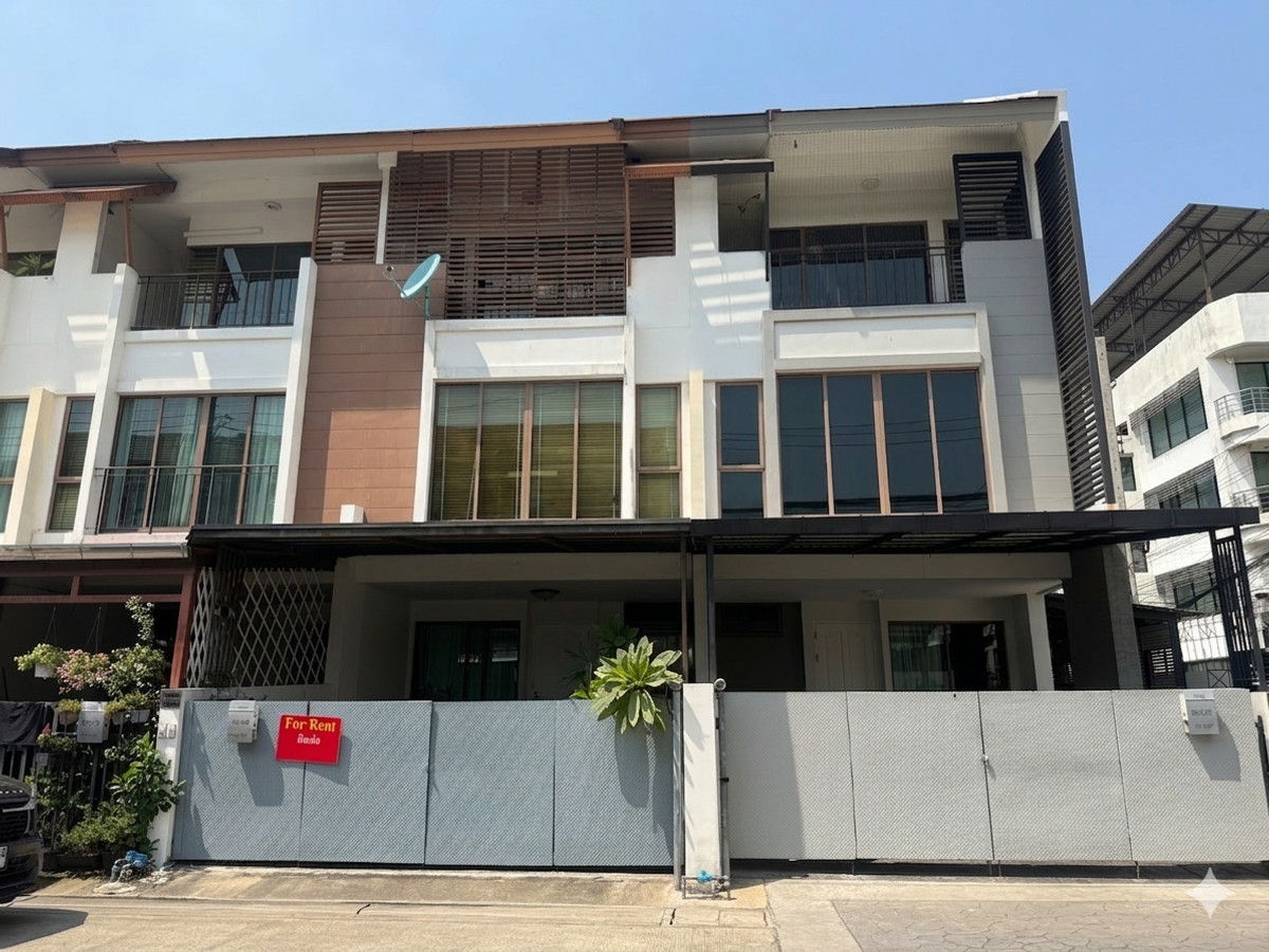 The Private Sukhumvit - Bangchak / 4 Bedrooms (FOR RENT), The Private Sukhumvit - Bangchak / 4 Bedrooms (FOR RENT) GNG016